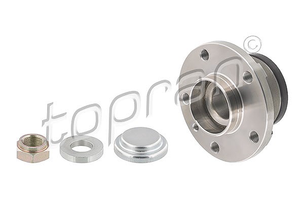 Topran Radnabe [Hersteller-Nr. 634169] für Opel, Vauxhall, Fiat