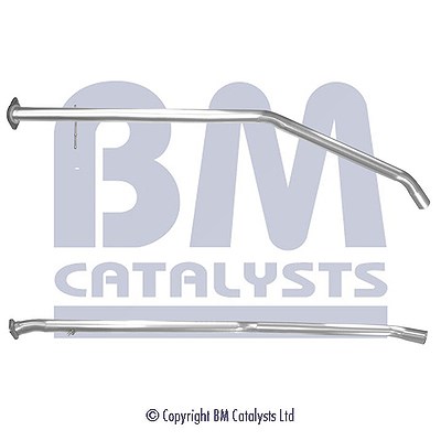 Bm Catalysts Abgasrohr [Hersteller-Nr. BM50538] für Opel, Chevrolet, Vauxhall