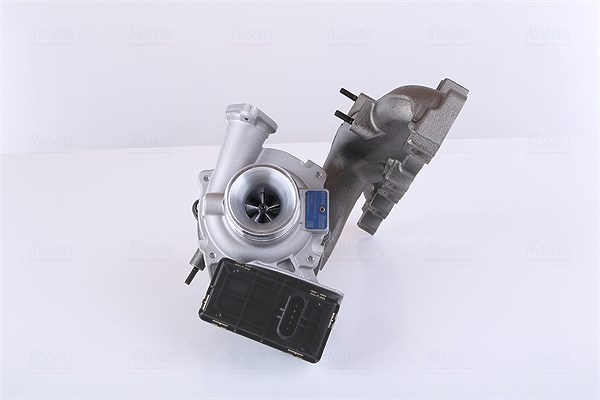 Nissens Lader, Aufladung [Hersteller-Nr. 93348] für Opel, Fiat, Alfa Romeo, Jeep, Suzuki