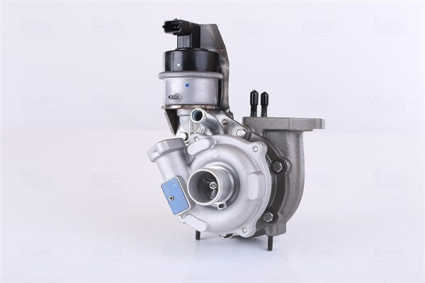 Nissens Lader, Aufladung [Hersteller-Nr. 93498] für Fiat, Lancia, Chrysler