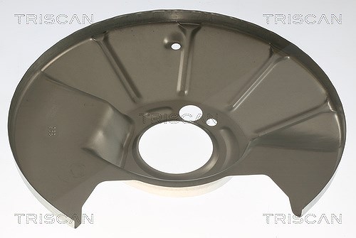 Triscan Spritzblech, Bremsscheibe [Hersteller-Nr. 812550201] für Mazda, Ford Usa