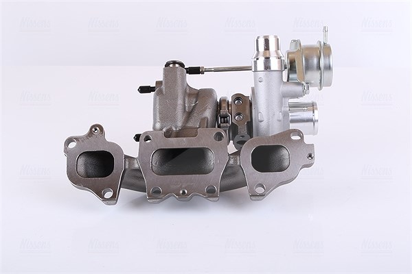 Nissens Lader, Aufladung [Hersteller-Nr. 93445] für Nissan, Mercedes-Benz, Dacia, Renault