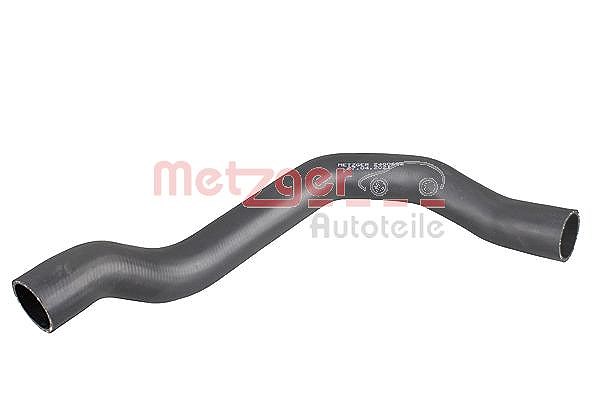 Metzger Autoteile Ladeluftschlauch [Hersteller-Nr. 2400692] für Citroën, Peugeot, Fiat