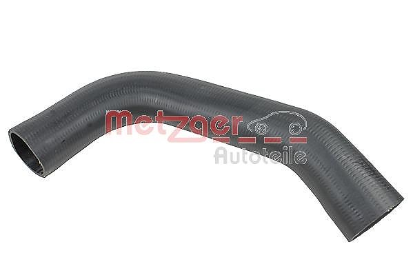 Metzger Autoteile Ladeluftschlauch [Hersteller-Nr. 2400695] für Fiat, Citroën, Peugeot