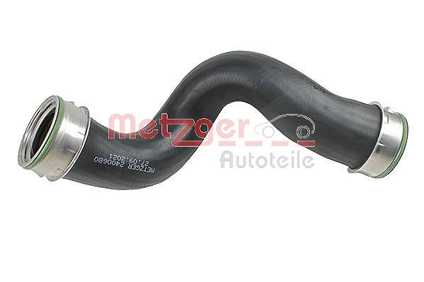 Metzger Autoteile Ladeluftschlauch [Hersteller-Nr. 2400680] für VW