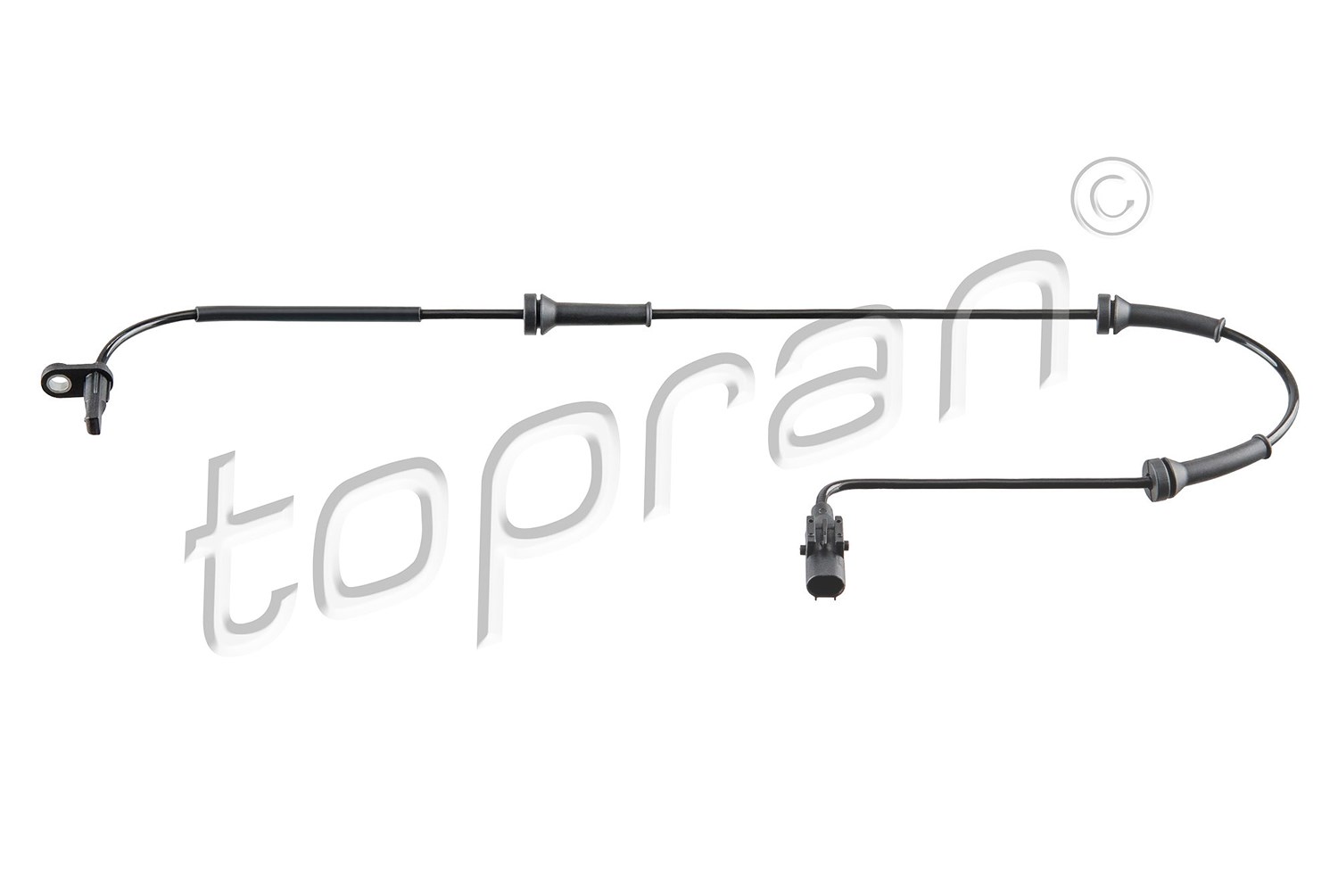 Topran Sensor, Raddrehzahl [Hersteller-Nr. 305087] für Fiat, Ford