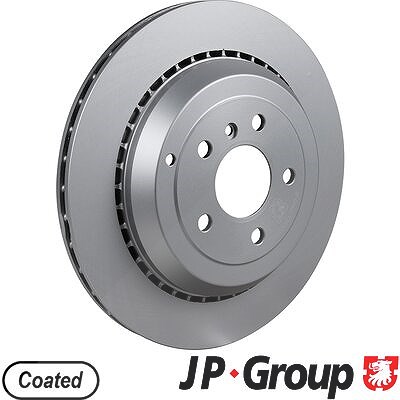 Jp Group Bremsscheibe [Hersteller-Nr. 1363203800] für Mercedes-Benz