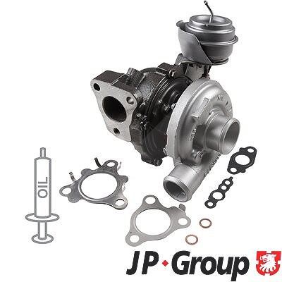 Jp Group Lader, Aufladung [Hersteller-Nr. 3617400300] für Kia, Hyundai