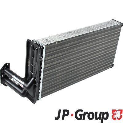 Jp Group Wärmetauscher, Innenraumheizung [Hersteller-Nr. 1126301800] für Mercedes-Benz, VW