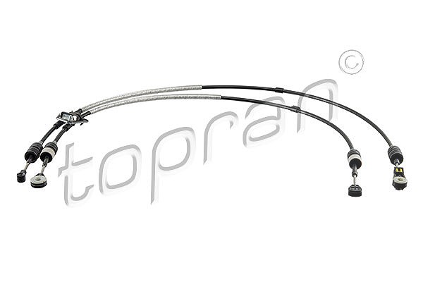 Topran Seilzug, Schaltgetriebe [Hersteller-Nr. 305119] für Ford