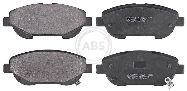 A.b.s. Bremsbelagsatz, Scheibenbremse [Hersteller-Nr. 35003] für Toyota
