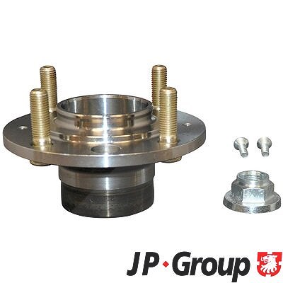 Jp Group Radnabe [Hersteller-Nr. 4951400100] für Volvo