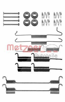 Metzger Autoteile Zubehörsatz, Bremsbacken [Hersteller-Nr. 105-0648] für VW