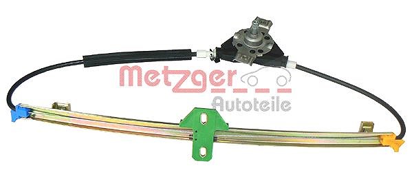 Metzger Autoteile Fensterheber [Hersteller-Nr. 2160080] für VW