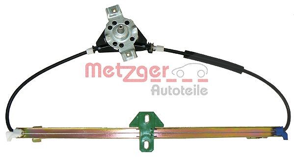 Metzger Autoteile Fensterheber [Hersteller-Nr. 2160079] für VW