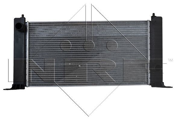 Nrf Kühler, Motorkühlung [Hersteller-Nr. 53603] für Fiat