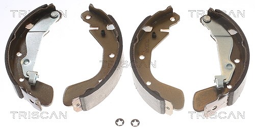 Triscan Bremsbackensatz [Hersteller-Nr. 810021611] für Chevrolet, Daewoo, Opel, Vauxhall