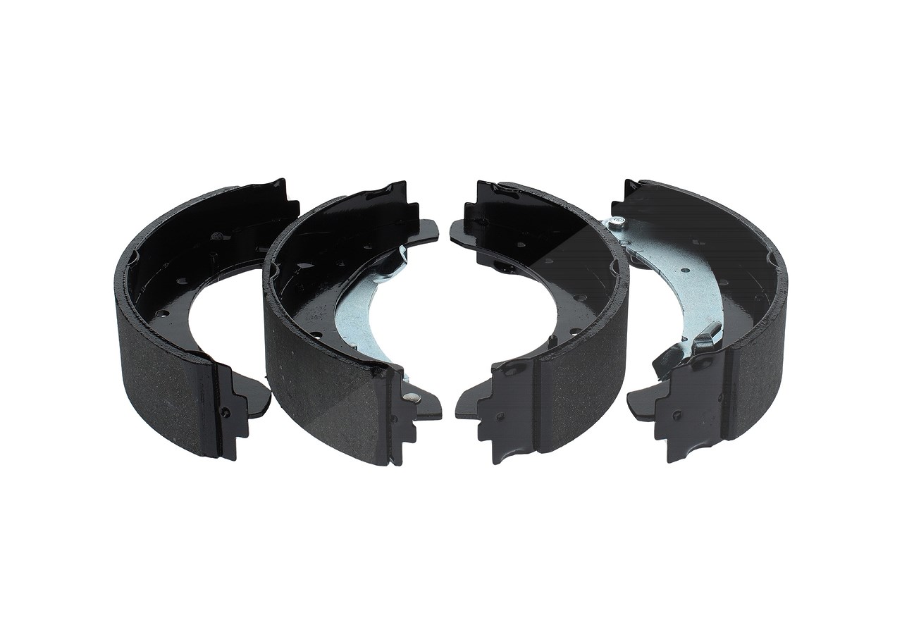 Bosch Bremsbackensatz [Hersteller-Nr. 0986487522] für Citroën, Fiat, Peugeot