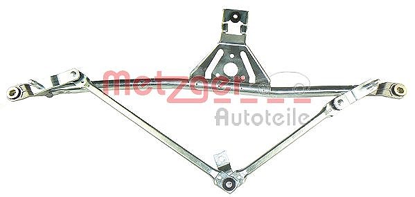 Metzger Autoteile Wischergestänge [Hersteller-Nr. 2190108] für VW, Seat