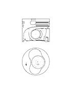 Kolbenschmidt Kolben [Hersteller-Nr. 41094600] für VW