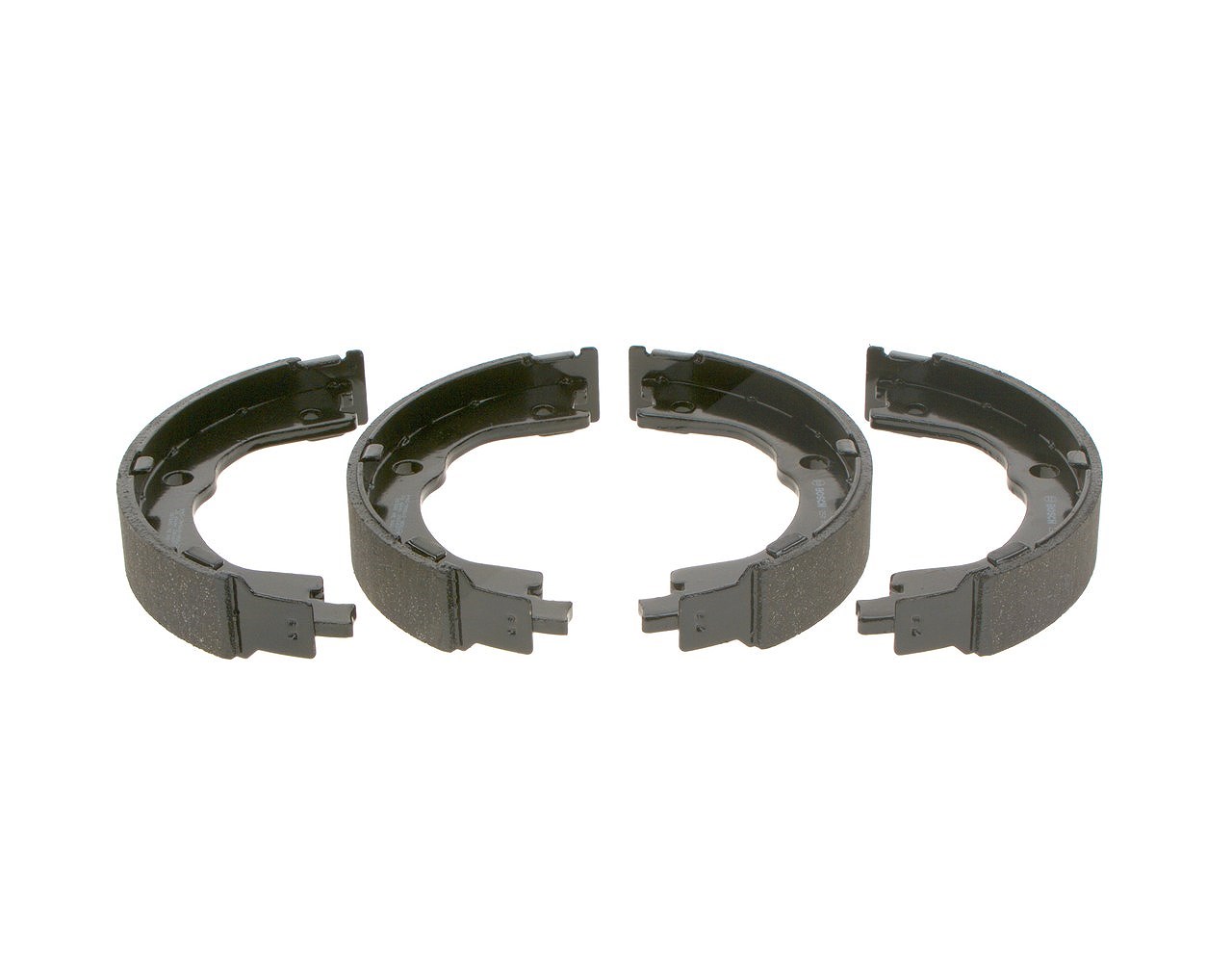 Bosch Bremsbackensatz, Feststellbremse [Hersteller-Nr. 0986487780] für Hyundai