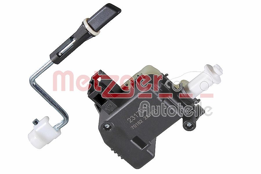 Metzger Autoteile Stellelement, Zentralverriegelung [Hersteller-Nr. 2317001] für Skoda, VW, Audi