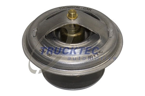Trucktec Automotive Thermostat ohne Dichtung [Hersteller-Nr. 08.19.050] für Audi, BMW, Mercedes-Benz, Ford, Alpina, Jeep
