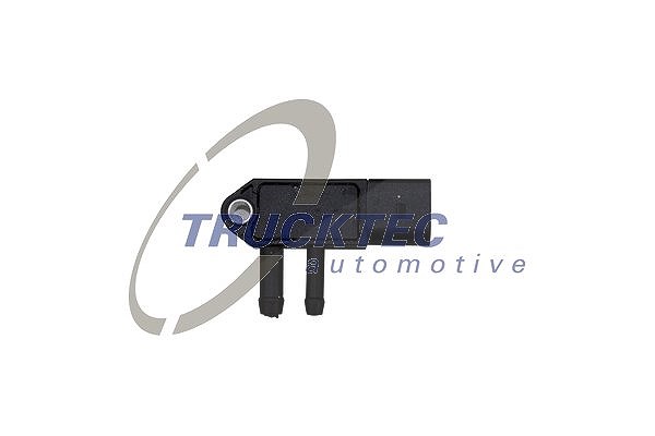 Trucktec Automotive Sensor, Abgasdruck [Hersteller-Nr. 07.17.053] für Seat, Skoda, VW, Audi
