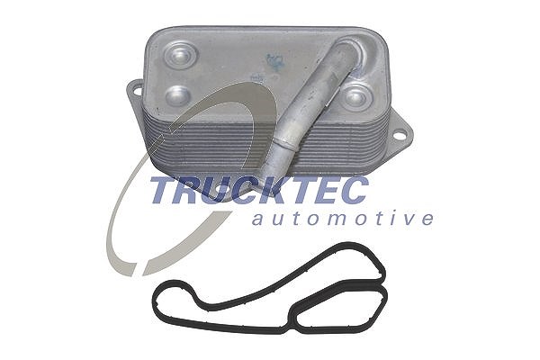 Trucktec Automotive Ölkühler, Motoröl [Hersteller-Nr. 08.18.011] für BMW