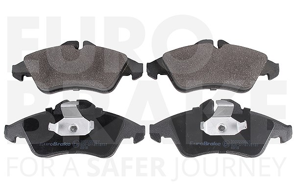 Eurobrake Bremsbelagsatz Vorderachse SYSTEM ATE [Hersteller-Nr. 5502223327] für Mercedes-Benz, VW