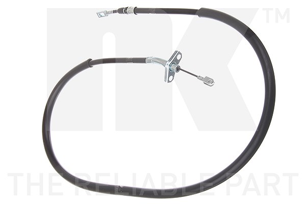 Nk Handbremsseil hinten links [Hersteller-Nr. 903343] für VW, Mercedes-Benz