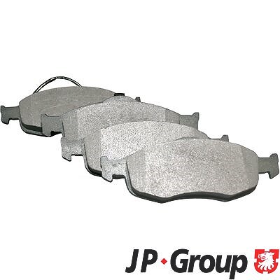 Jp Group Bremsbeläge vorne (Satz) [Hersteller-Nr. 1563601210] für Ford