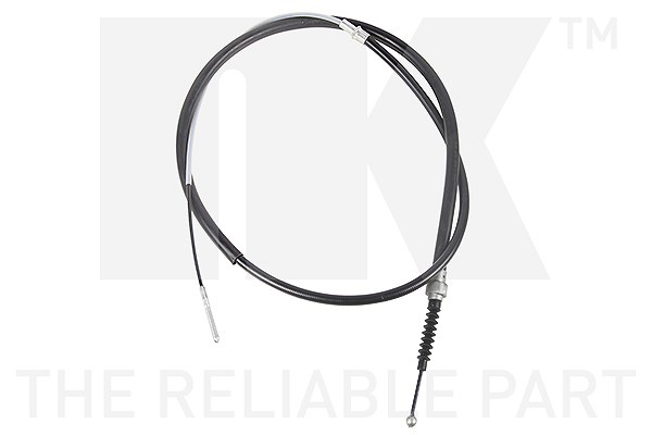Nk Handbremsseil hinten 1840mm [Hersteller-Nr. 904762] für VW