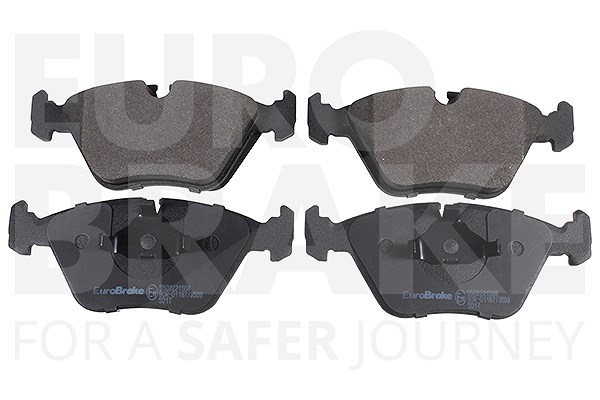 Eurobrake Bremsbeläge vorne (Satz) [Hersteller-Nr. 5502221508] für BMW