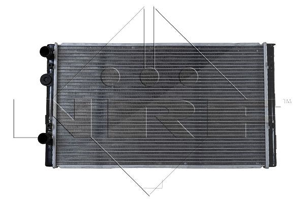 Nrf Kühler, 628 x 377 (Schaltgetriebe) [Hersteller-Nr. 50457] für VW