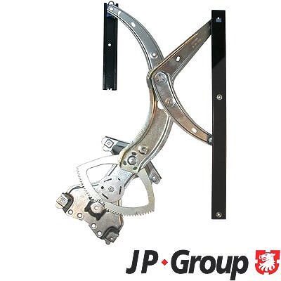 Jp Group Fensterheber elektrisch vorne rechts [Hersteller-Nr. 1188101780] für VW
