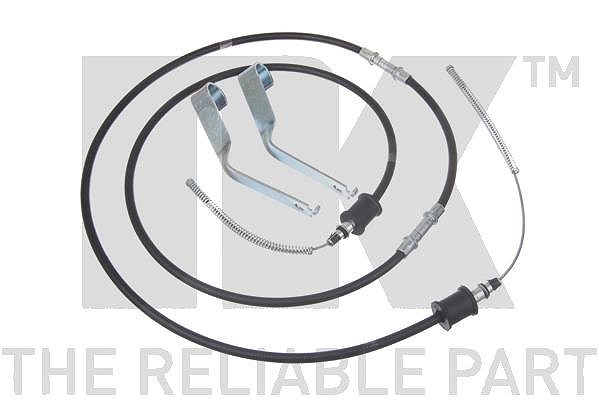 Nk Handbremsseil Hinterachse [Hersteller-Nr. 9025104] für Ford