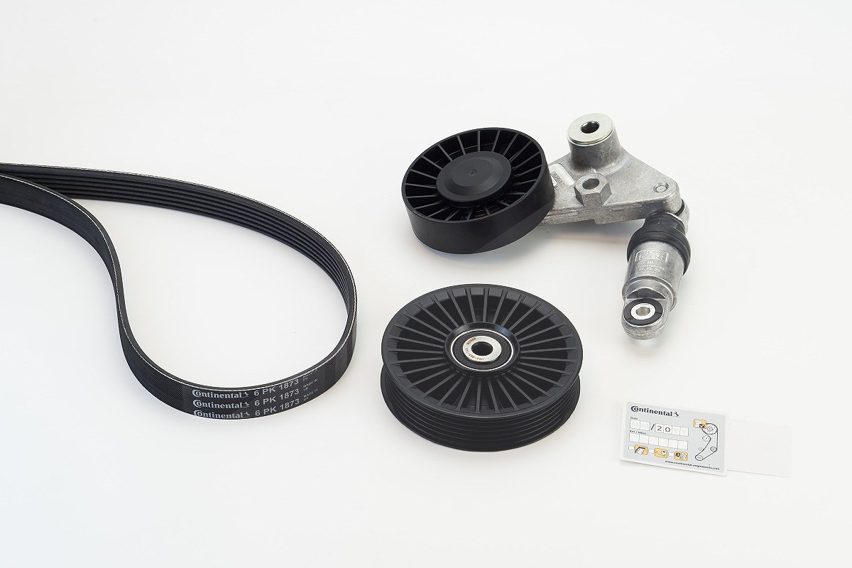 Continental Ctam Keilrippenriemensatz [Hersteller-Nr. 6PK1873K3] für Vauxhall, Opel