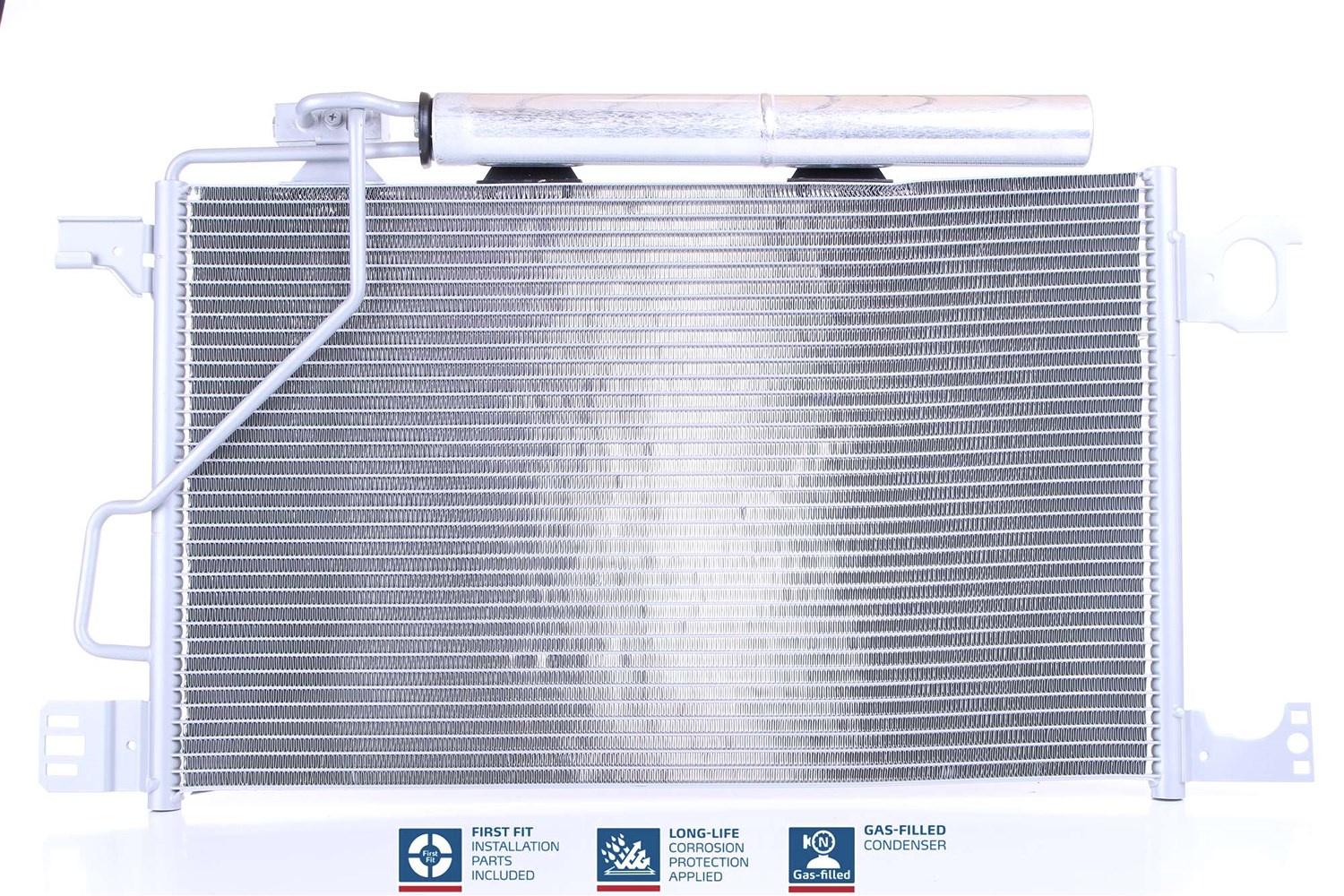 Nissens Kondensator, Klimaanlage [Hersteller-Nr. 940100] für Mercedes-Benz