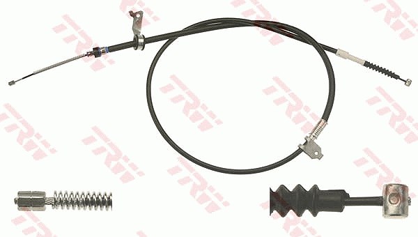 Trw Seilzug, Feststellbremse [Hersteller-Nr. GCH561] für Toyota
