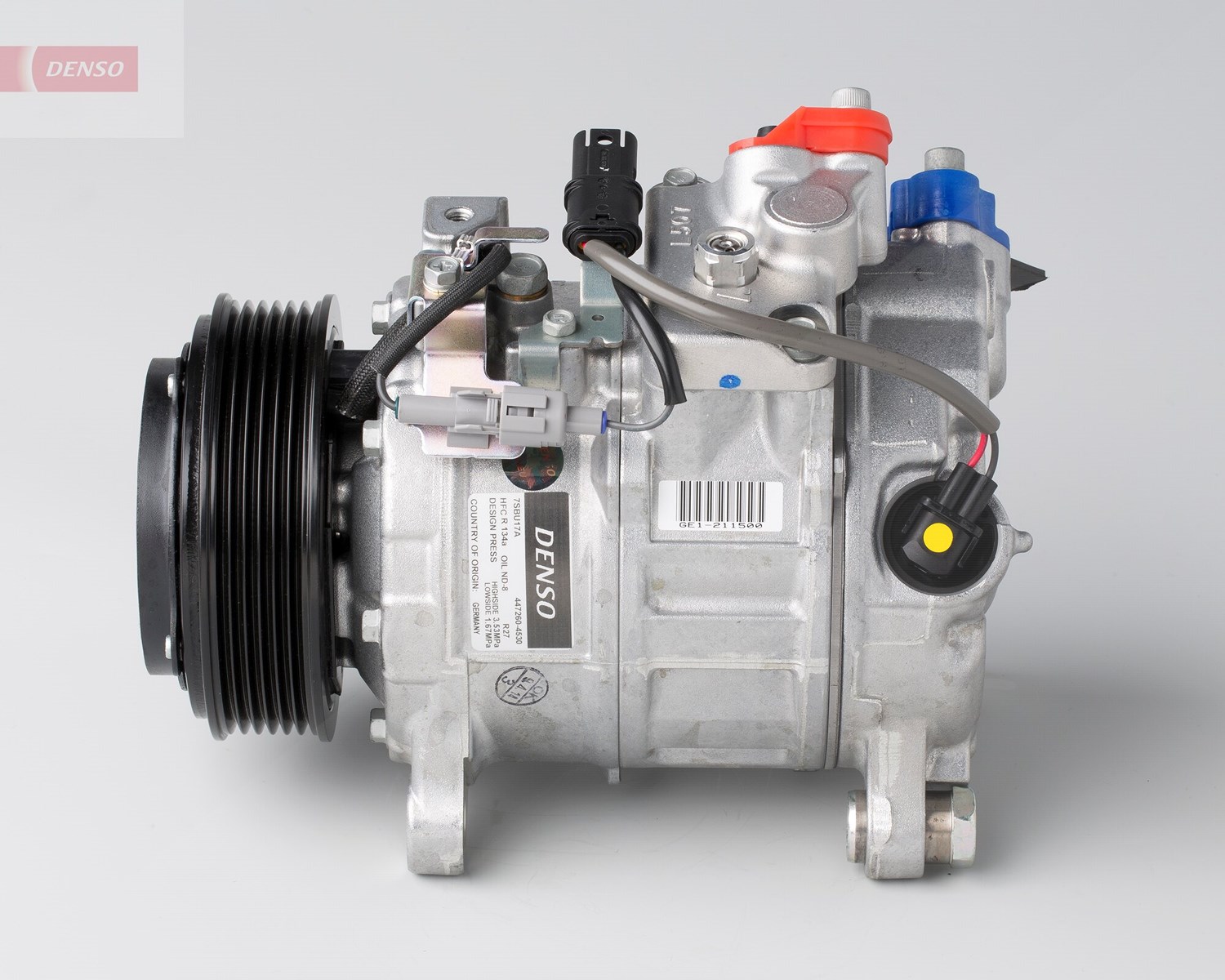Denso Kompressor, Klimaanlage [Hersteller-Nr. DCP05096] für BMW