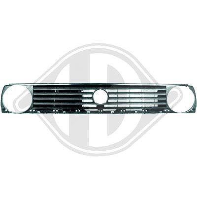 Diederichs Kühlergitter [Hersteller-Nr. 2211042] für VW