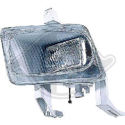 Diederichs Nebelscheinwerfer [Hersteller-Nr. 1824088] für Opel