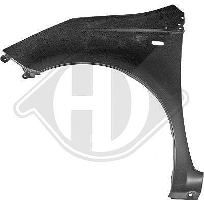 Diederichs Kotflügel [Hersteller-Nr. 6035007] für Nissan