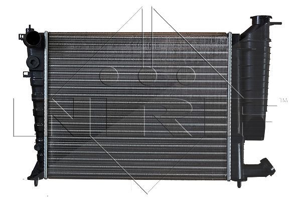 Nrf Kühler, Motorkühlung [Hersteller-Nr. 58823] für Citroën, Peugeot