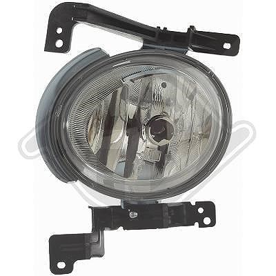 Diederichs Nebelscheinwerfer [Hersteller-Nr. 6806089] für Hyundai