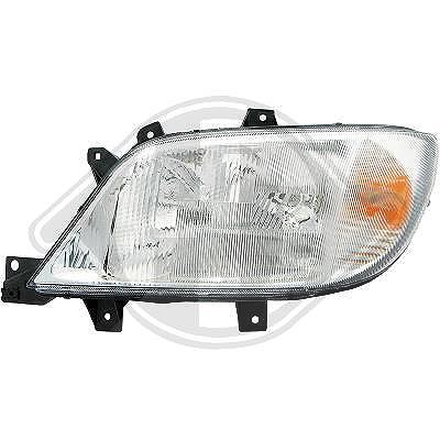 Diederichs Hauptscheinwerfer [Hersteller-Nr. 1662087] für Mercedes-Benz