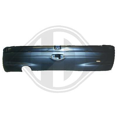 Diederichs Stoßfänger [Hersteller-Nr. 4225055] für Peugeot