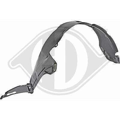Diederichs Verkleidung, Radhaus [Hersteller-Nr. 6870013] für Hyundai