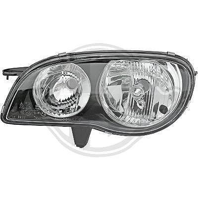 Diederichs Hauptscheinwerfer [Hersteller-Nr. 6617081] für Toyota